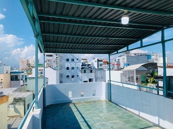 🌆50m2 sử dụng nhà 5 tầng cách xe hơi 35m nhà 6 phòng ngủ 