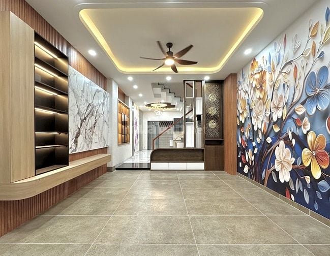 HIẾM- ĐẶNG THUỲ TRÂM, P13, BÌNH THẠNH- 75m2- 4 TẦNG- 13,x TỶ TL