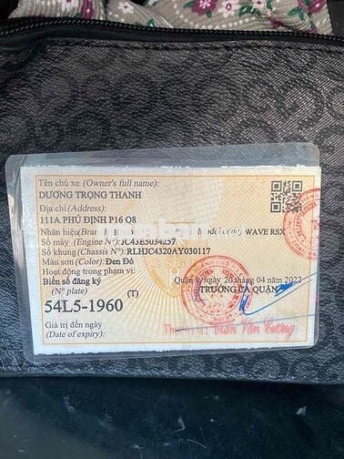 Xe nhà dư