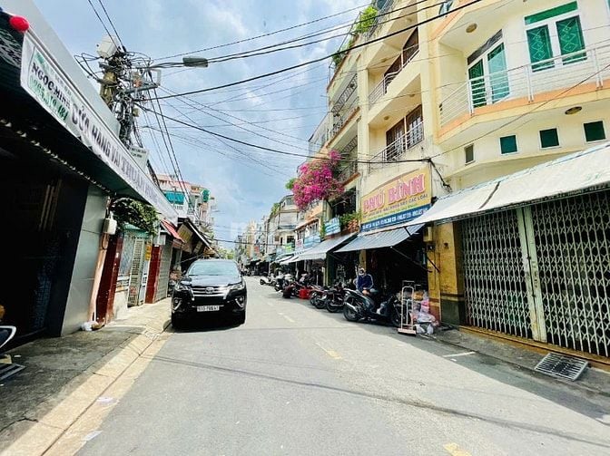 BÁN NHÀ 2 MẶT TIỀN KHU CHỢ VẢI TÂN BÌNH 4X27 ĐANG CHO THUÊ 25TR- 18 TỶ