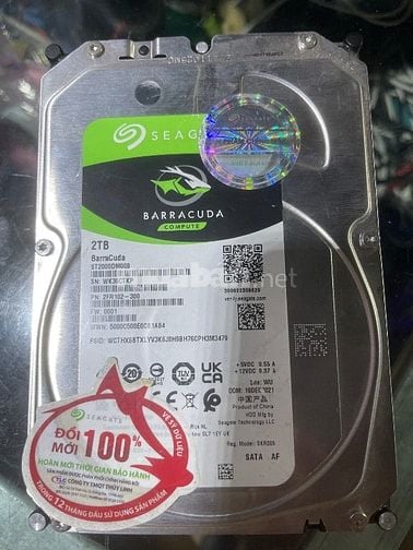 Ổ CỨNG HDD 2T & 1T Seagate Chất lượng