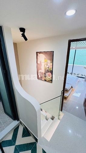 Nhà bán Gò Vấp Phường 10 Quang Trung. - DT: 3m x 6.5m. Sổ riêng DTCN 1