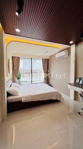 Nhà bán Gò Vấp Phường 10 Quang Trung. - DT: 3m x 6.5m. Sổ riêng DTCN 1