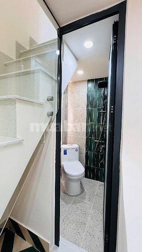 Nhà bán Gò Vấp Phường 10 Quang Trung. - DT: 3m x 6.5m. Sổ riêng DTCN 1