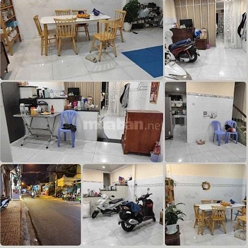 Cho thuê nhà mặt tiền Phong Phú, P.11, Q.8 giá 25tr.