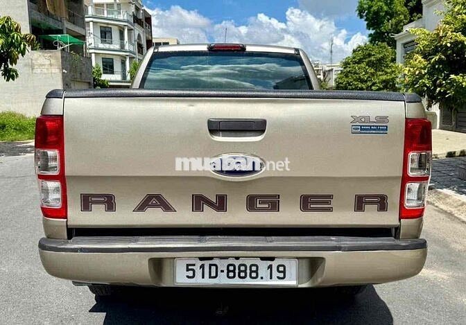 Ford Ranger 2014 XLS 2.2 4x2 AT - 70000 km