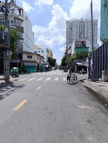 NHÀ BÁN MẶT TIỀN CHU VĂN AN DT(4X12) GIÁ 15 TỶ