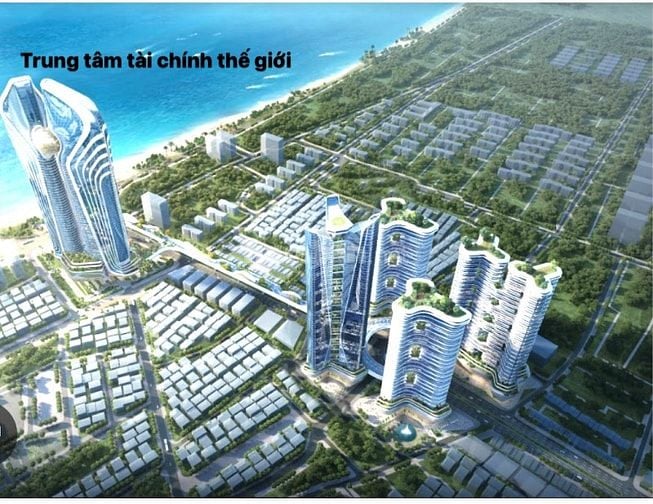 Lô đất ven biển Mỹ Khê, 2 mặt tiền, gần trung tâm tài chính quốc tế