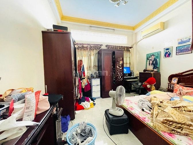BÁN NHÀ 4 tầng 5PN-6WC XÔ VIẾT NGHỆ TĨNH P17 BÌNH THẠNH