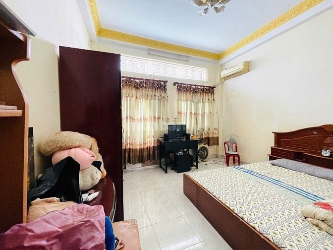BÁN NHÀ 4 tầng 5PN-6WC XÔ VIẾT NGHỆ TĨNH P17 BÌNH THẠNH