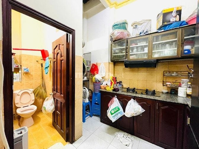 BÁN NHÀ 4 tầng 5PN-6WC XÔ VIẾT NGHỆ TĨNH P17 BÌNH THẠNH