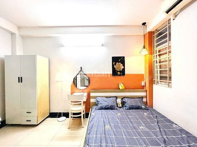 Cho thuê phòng máy lạnh 3tr2 giờ giấc tự do Gần Chợ Phạm Đăng Giảng 