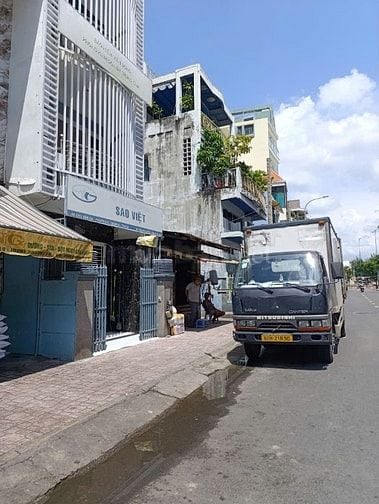 NHÀ BÁN MẶT TIỀN CHU VĂN AN DT(4X12) GIÁ 15 TỶ