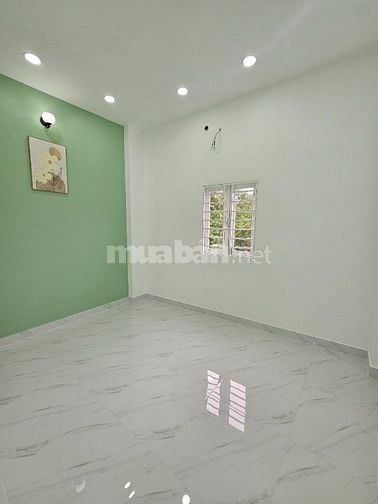 Ngay PARC MALL Quận 8, Âu Dương Lân,  Nhà 3 Tầng, 37M2, Ko QH, Tặng NT