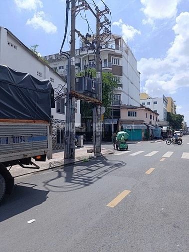 NHÀ BÁN MẶT TIỀN CHU VĂN AN DT(4X12) GIÁ 15 TỶ