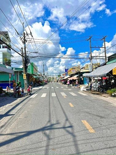 Bán gấp lô đất gần chợ Tân Phú Trung Củ Chi, Dt 5x28m, SHR, giá 430tr