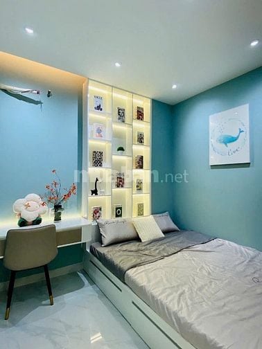 NHÀ PHỐ MỚI XÂY - HẺM Ô TÔ 5M 1T3L NGAY TRUNG TÂM SƯ VẠN HẠNH P12 Q10