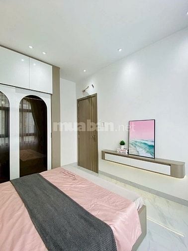 NHÀ PHỐ MỚI XÂY - HẺM Ô TÔ 5M 1T3L NGAY TRUNG TÂM SƯ VẠN HẠNH P12 Q10
