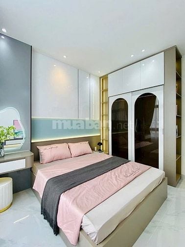 NHÀ PHỐ MỚI XÂY - HẺM Ô TÔ 5M 1T3L NGAY TRUNG TÂM SƯ VẠN HẠNH P12 Q10