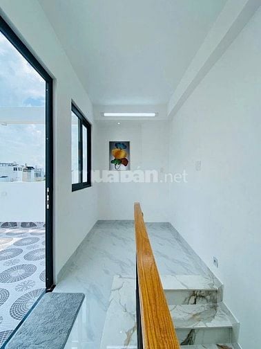 NHÀ PHỐ MỚI XÂY - HẺM Ô TÔ 5M 1T3L NGAY TRUNG TÂM SƯ VẠN HẠNH P12 Q10