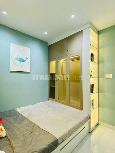 NHÀ PHỐ MỚI XÂY - HẺM Ô TÔ 5M 1T3L NGAY TRUNG TÂM SƯ VẠN HẠNH P12 Q10