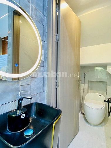 NHÀ PHỐ MỚI XÂY - HẺM Ô TÔ 5M 1T3L NGAY TRUNG TÂM SƯ VẠN HẠNH P12 Q10