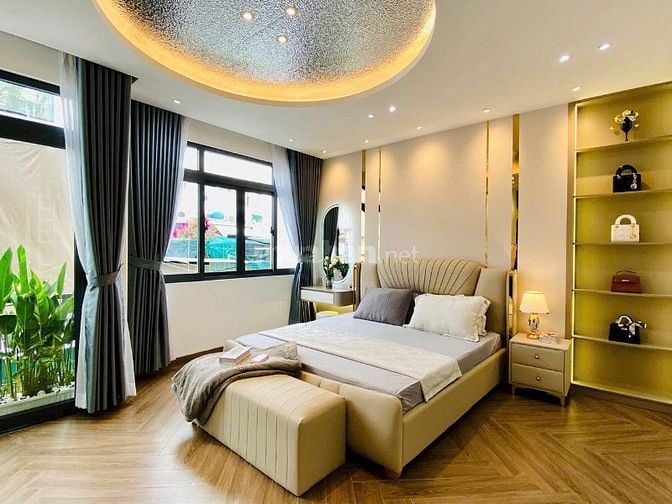 NHÀ PHỐ MỚI XÂY - HẺM Ô TÔ 5M 1T3L NGAY TRUNG TÂM SƯ VẠN HẠNH P12 Q10