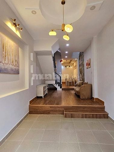 Nhà hẻm xe hơi Quận 10. DT 3.5x13m, 3 tầng giá 8 tỷ