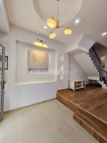 Nhà hẻm xe hơi Quận 10. DT 3.5x13m, 3 tầng giá 8 tỷ