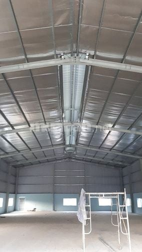 Cho thuê nhà xưởng 860m2 giá 35tr tại đường hà huy giáp thạnh lộc q12
