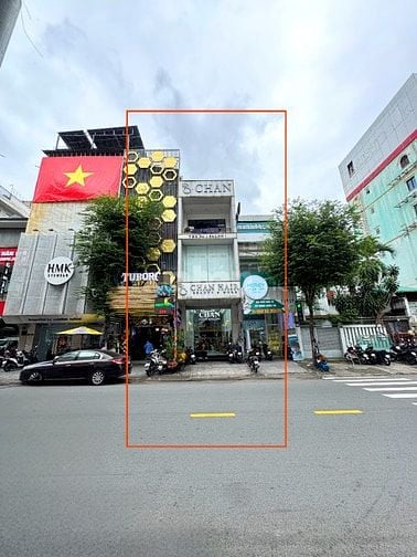 🌷 🌷 🌷 BÁN NHÀ MẶT TIỀN : 401 SƯ VẠN HẠNH - P. 12 - Q. 10 - TPHCM