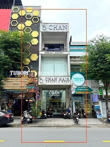 🌷 🌷 🌷 BÁN NHÀ MẶT TIỀN : 401 SƯ VẠN HẠNH - P. 12 - Q. 10 - TPHCM