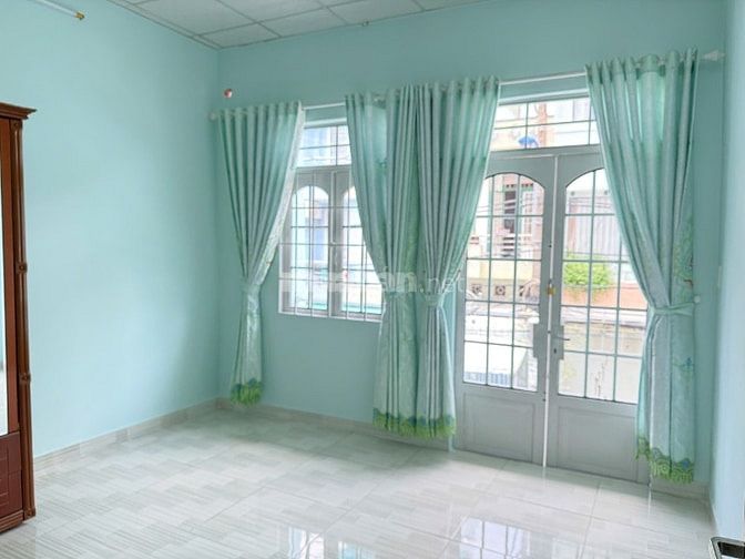 Cho thuê nhà hẻm xe hơi đường Phú Định; 4x11m; 1 lầu; 2PN; 9.5tr/tháng