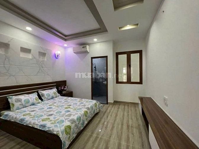 Nhà hẻm 237 Phạm Văn Chiêu, kênh Tham Lương