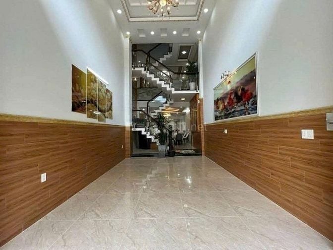 Nhà hẻm 237 Phạm Văn Chiêu, kênh Tham Lương