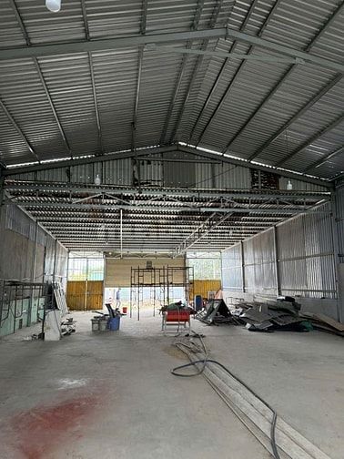 Cho thuê xưởng Lê Thị Riêng Quận 12. 400m2 Giá ưu đãi 30 triệu năm I