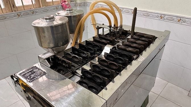 Máy làm bánh delimanjoo Hàn Quốc