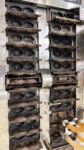 Máy làm bánh delimanjoo Hàn Quốc