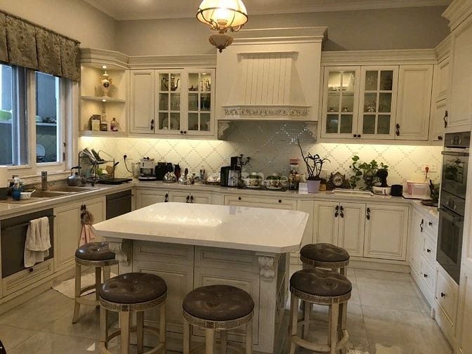 Cho thuê Biệt Thự VIP Phú mỹ Hưng giá 137 triệu( 5500usd)- hồ bơi