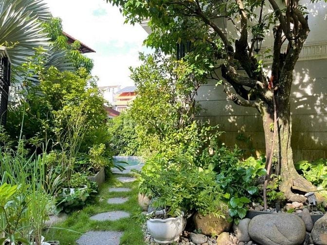 Cho thuê Biệt Thự VIP Phú mỹ Hưng giá 137 triệu( 5500usd)- hồ bơi