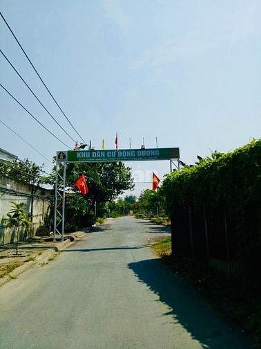 BÁN NHANH NỀN ĐÁT KDC ĐÔNG DƯƠNG,Q9, GIÁ TỐT NHẤT KHU VỰC, CƯ DÂN ĐÔNG