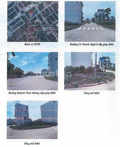 TBDG QSDD số CU 669929; thửa đất 176; BĐ 88 tại P. Dĩnh Kế, Bắc Giang