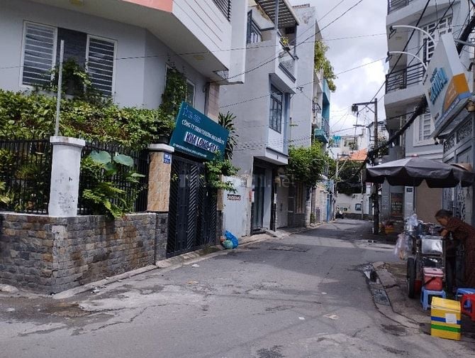 Bán nhà hẻm thông, sẵn NTCC trung tâm Phú Nhuận