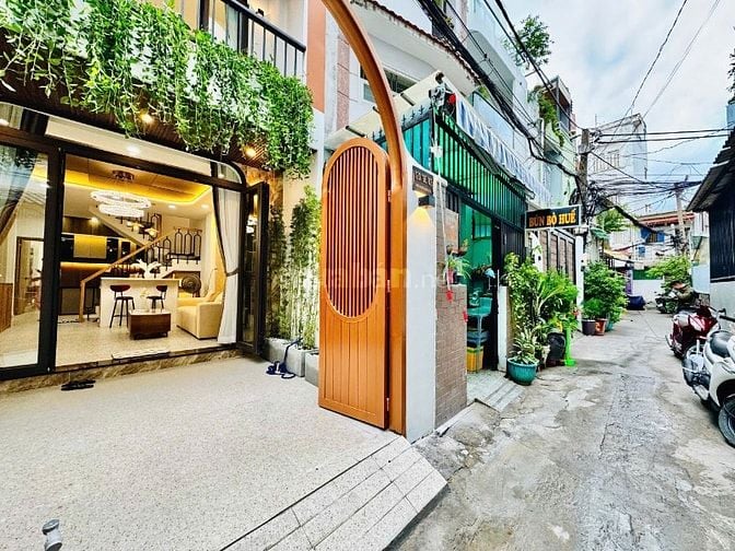 Bán nhà hẻm thông, sẵn NTCC trung tâm Phú Nhuận