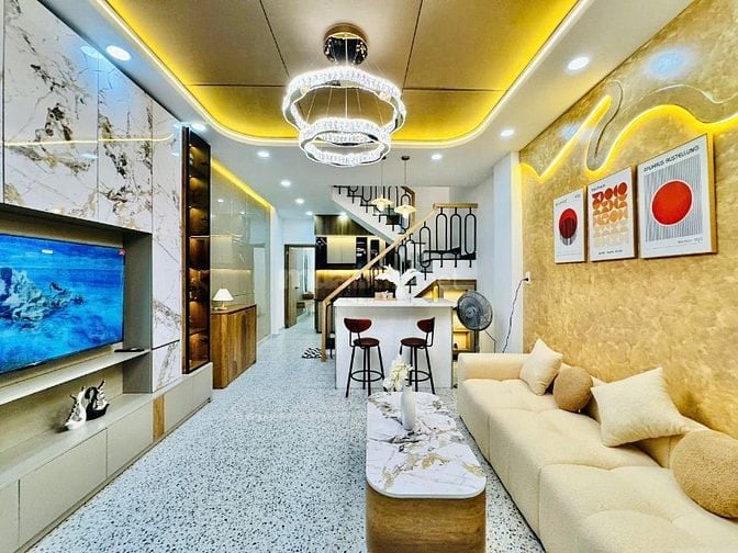 Bán nhà hẻm thông, sẵn NTCC trung tâm Phú Nhuận