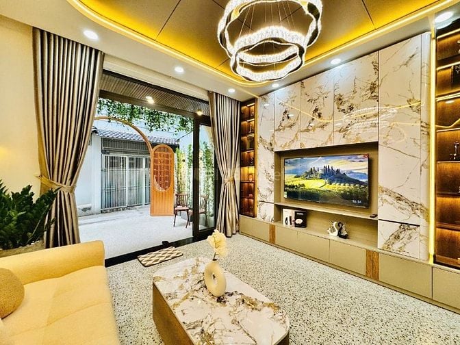 Bán nhà hẻm thông, sẵn NTCC trung tâm Phú Nhuận