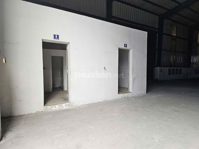  Cho thuê kho xưởng cao ráo, KV 5.000m2 ,X 1.500m2,Tỉnh Lộ 10,Bình Tân