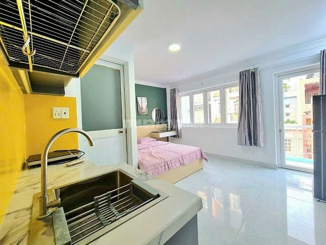  CHDV ngay Cầu Bông, 5 x 15m, 4 Tấm, HĐT 35tr/th Giá 8.9 tỷ TL