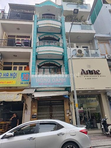 Nhà 2 mặt tiền quận 3, đường Bàn Cờ P3, 3.6x22 4 tầng chỉ 24.5 tỉ TL