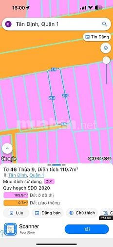 Bán Nhà Mặt Tiền Đường Trần Quang Khải, Quận1, Dt 5x22m, HĐT 100tr.